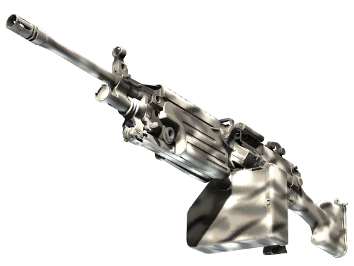 Buy CS2 machinegun Souvenir M249 | Contrast Spray (Minimal Wear) skin