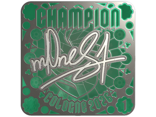 Buy CS2 sticker Sticker | m0NESY (Foil, Ranked) | Cologne 2026 skin