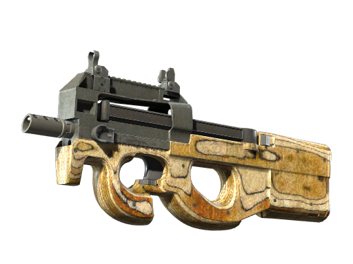 Buy CS2 smg StatTrak™ P90 | Shapewood (Battle-Scarred) skin