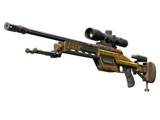 Buy CS2 sniper rifle SSG 08 | Big Iron (Field-Tested) skin