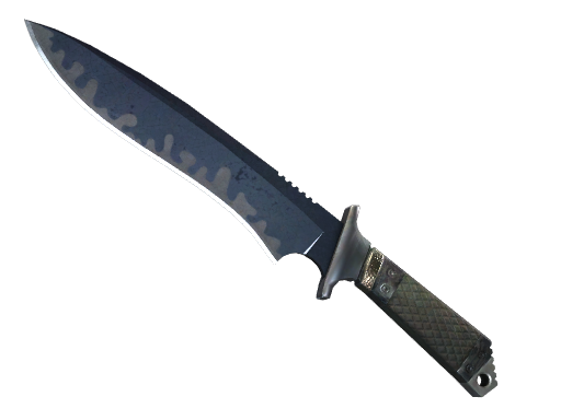 Buy CS2 knife ★ StatTrak™ Classic Knife | Blue Steel (Battle-Scarred) skin