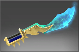 Buy Dota 2 wearable Auspicious BladeBiter skin
