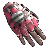 Buy Rust clothing Lovestruck Roadsign Gloves skin