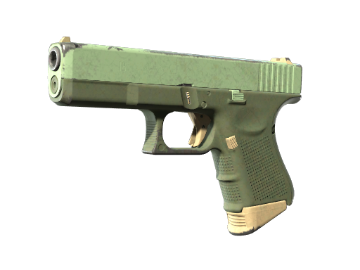 Buy CS2 pistol Glock-18 | Groundwater (Field-Tested) skin