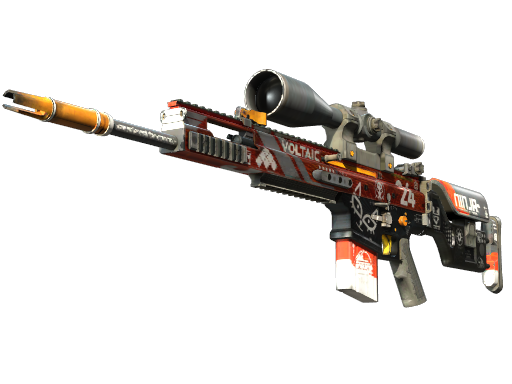 Buy CS2 sniper rifle SCAR-20 | Bloodsport (Minimal Wear) skin