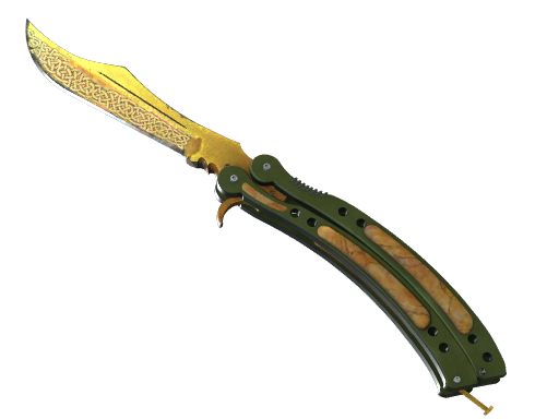 Buy CS2 knife ★ StatTrak™ Butterfly Knife | Lore (Well-Worn) skin