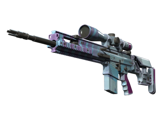 Buy CS2 sniper rifle SCAR-20 | Wild Berry (Factory New) skin