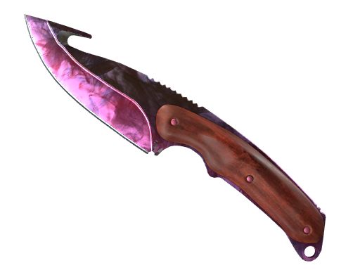 Buy CS2 knife ★ StatTrak™ Gut Knife | Doppler (Factory New) skin