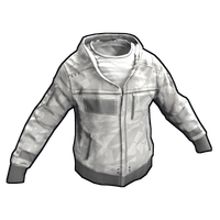 Buy Rust clothing Whiteout Hoodie skin