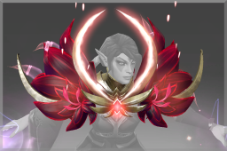 Buy Dota 2 wearable Mantle of the Whispered Bond of the Crimson Witness skin