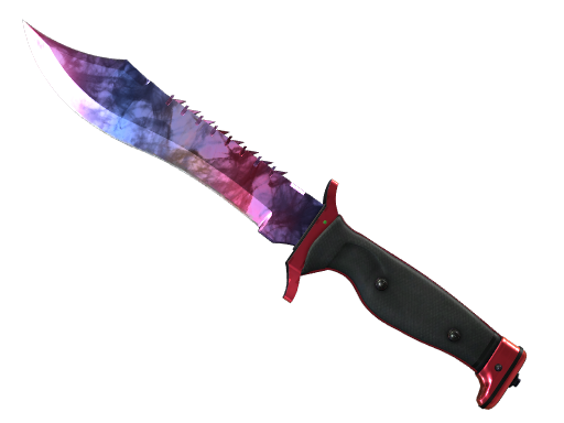 Buy CS2 knife ★ StatTrak™ Bowie Knife | Doppler (Factory New) skin