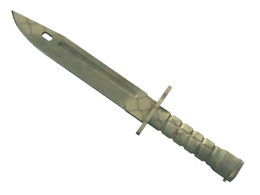 Buy CS2 knife ★ Bayonet | Safari Mesh (Minimal Wear) skin