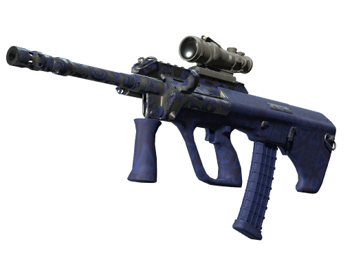 Buy CS2 rifle AUG | Navy Murano (Factory New) skin
