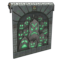 Buy Rust misc Ghostly Flame Garage Door skin