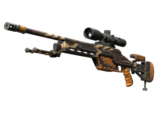 Buy CS2 sniper rifle SSG 08 | Death's Head (Minimal Wear) skin