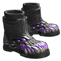 Buy Rust clothing Abyss Boots skin