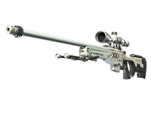 Buy CS2 sniper rifle StatTrak™ AWP | Printstream (Well-Worn) skin