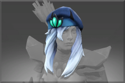 Buy Dota 2 wearable Lone Traveler's Beret skin