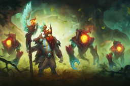 Buy Dota 2 bundle Truebark Adherent skin