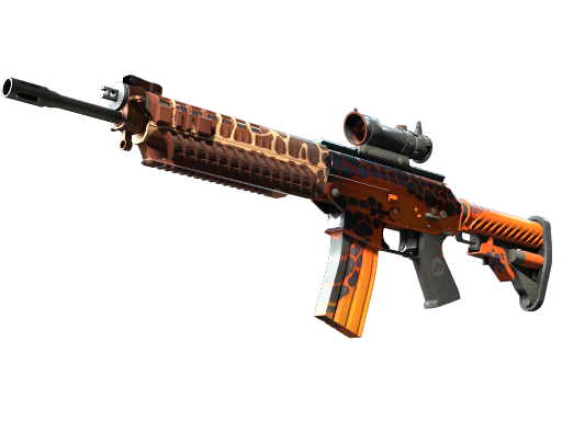Buy CS2 rifle SG 553 | Tiger Moth (Factory New) skin