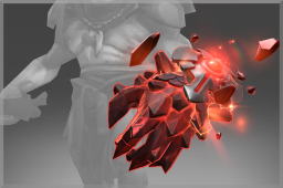 Buy Dota 2 wearable Hell-Spar Anathema of the Crimson Witness skin