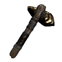 Buy Rust weapon Gold Ore Stone Hatchet skin