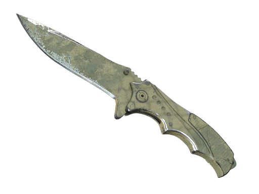 Buy CS2 knife ★ Nomad Knife | Safari Mesh (Battle-Scarred) skin