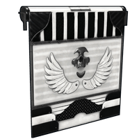 Buy Rust misc No Mercy Garage Door skin