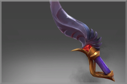 Buy Dota 2 wearable Unusual Raven of Ristul - Weapon skin
