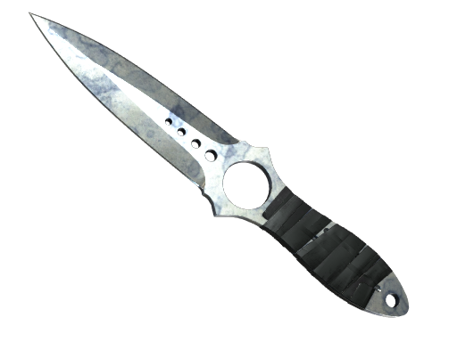 Buy CS2 knife ★ StatTrak™ Skeleton Knife | Stained (Well-Worn) skin