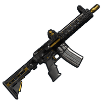 Buy Rust weapon Obsidian LR skin