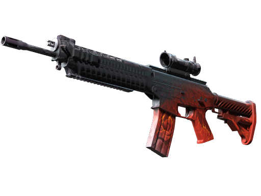 Buy CS2 rifle SG 553 | Darkwing (Factory New) skin