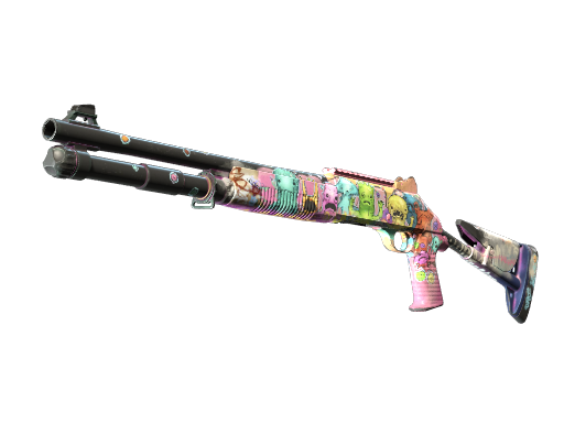 Buy CS2 shotgun XM1014 | Monster Melt (Well-Worn) skin