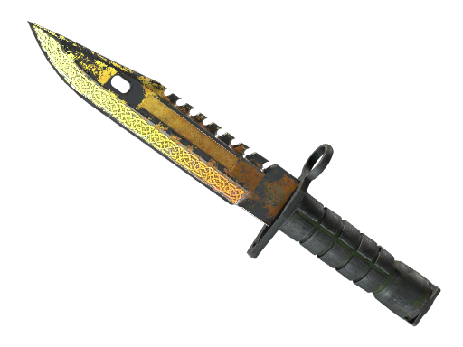 Buy CS2 knife ★ M9 Bayonet | Lore (Battle-Scarred) skin