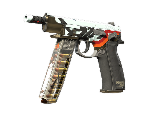 Buy CS2 pistol CZ75-Auto | Hydraulics (Minimal Wear) skin