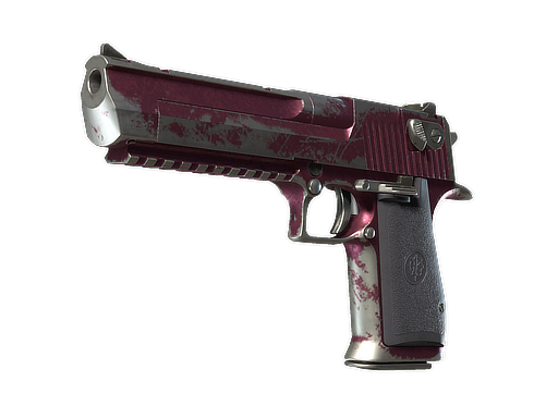 Buy CS2 pistol Desert Eagle | Mulberry (Battle-Scarred) skin