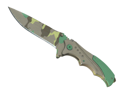 Buy CS2 knife ★ Nomad Knife | Boreal Forest (Field-Tested) skin