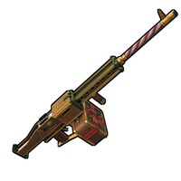 Buy Rust weapon ElvenMade HMLMG skin