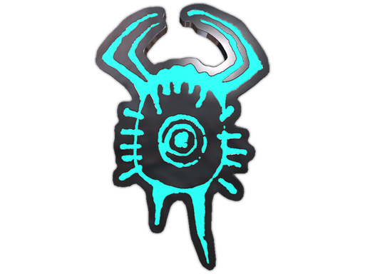 Buy CS2 collectible Headcrab Glyph Pin skin