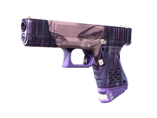 Buy CS2 pistol StatTrak™ Glock-18 | Shinobu (Well-Worn) skin
