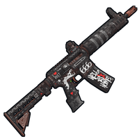 Buy Rust weapon Survivor LR-300 skin
