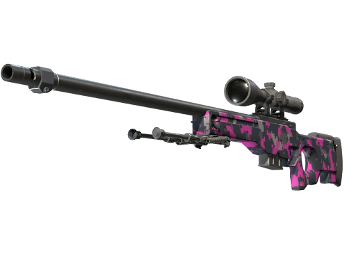 Buy CS2 sniper rifle AWP | Pink DDPAT (Minimal Wear) skin