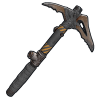 Buy Rust weapon Inferno Hazard Salvaged Icepick skin