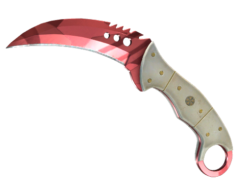 Buy CS2 knife ★ StatTrak™ Talon Knife | Slaughter (Minimal Wear) skin