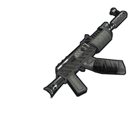 Buy Rust weapon Black Ops AR skin