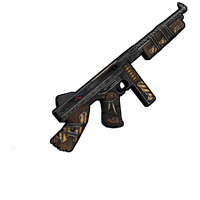 Buy Rust weapon Wasteland Thompson skin