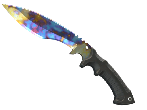 Buy CS2 knife ★ StatTrak™ Kukri Knife | Case Hardened (Minimal Wear) skin
