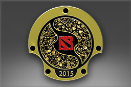 Buy Dota 2 misc Genuine Pin: The International 2015 Attendee skin