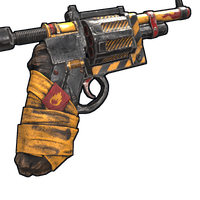 Buy Rust weapon Devourer Revolver skin