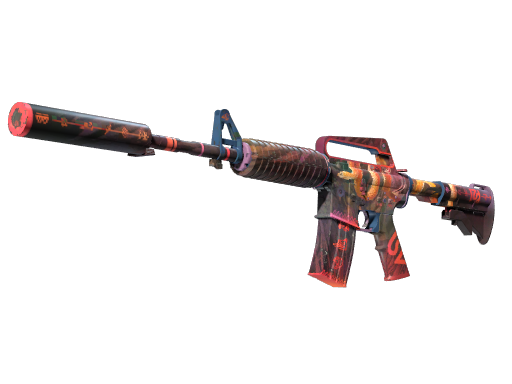 Buy CS2 rifle M4A1-S | Welcome to the Jungle (Well-Worn) skin